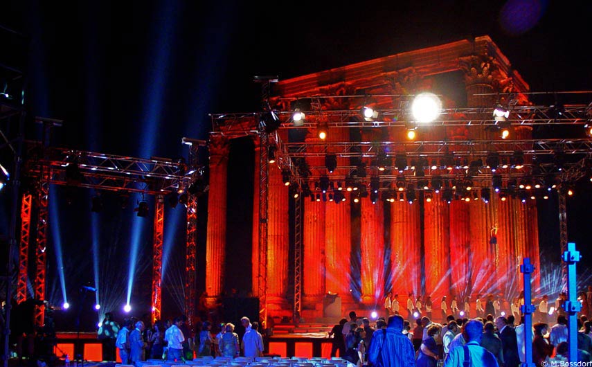 Lighting design for German TVs “ARD Olympiagala” – project image 15