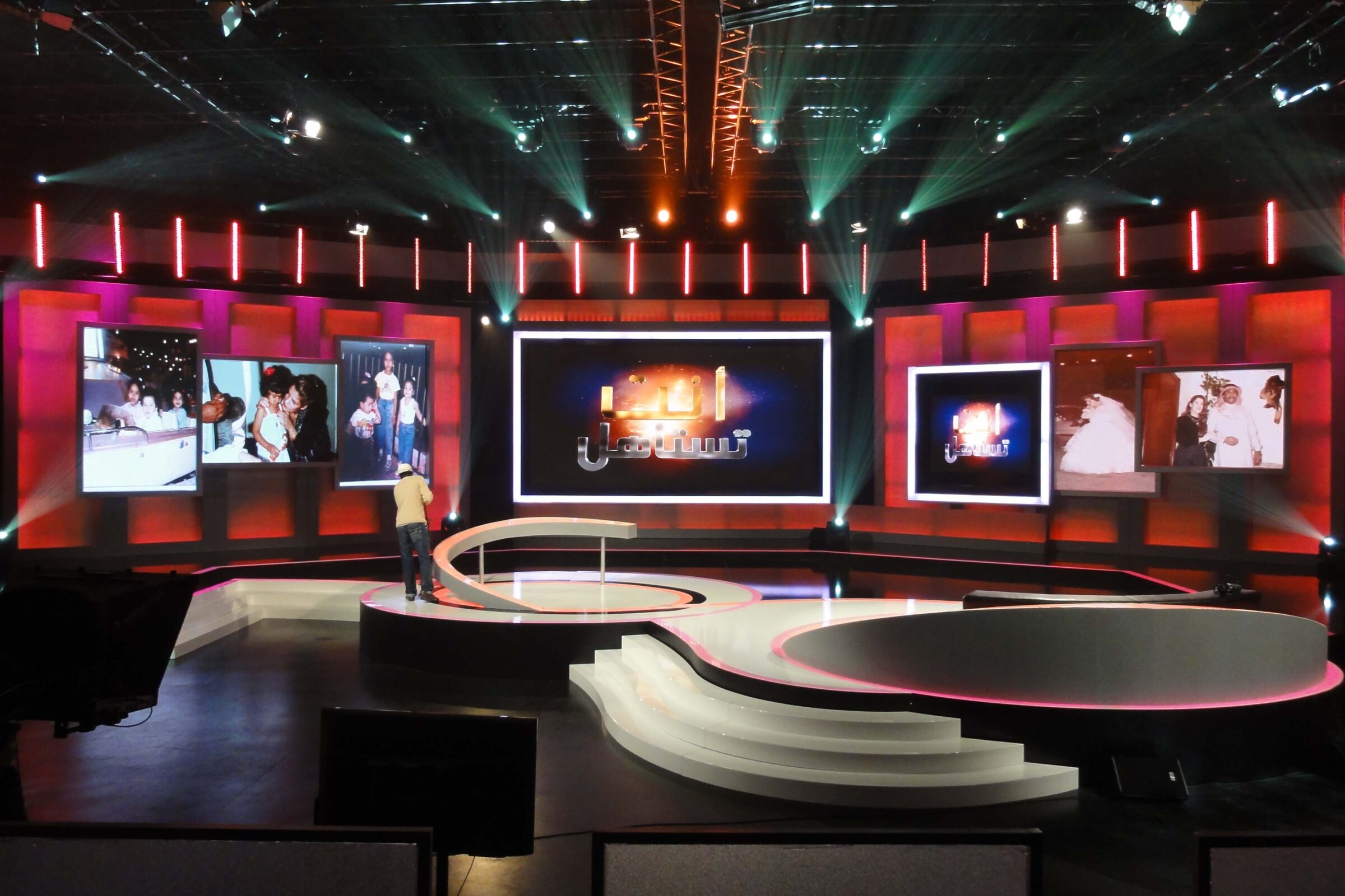 Lighting design for “You deserve it!” MBC & ATV studios – project image 1