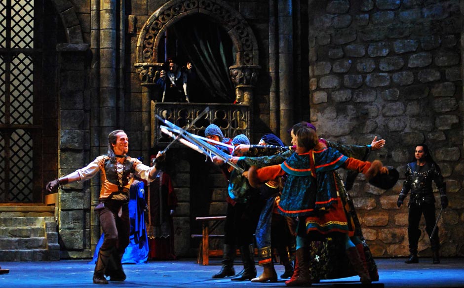 Musical Robin Hood, Berlin, Schillertheater