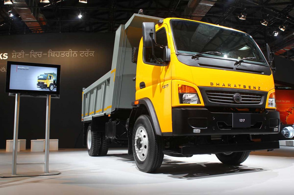 Bharat Benz Truck