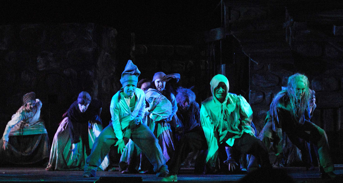 Musical Robin Hood Berlin Schillertheater