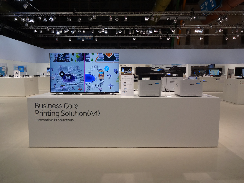 Lighting design for Samsung’s Forum Exhibition