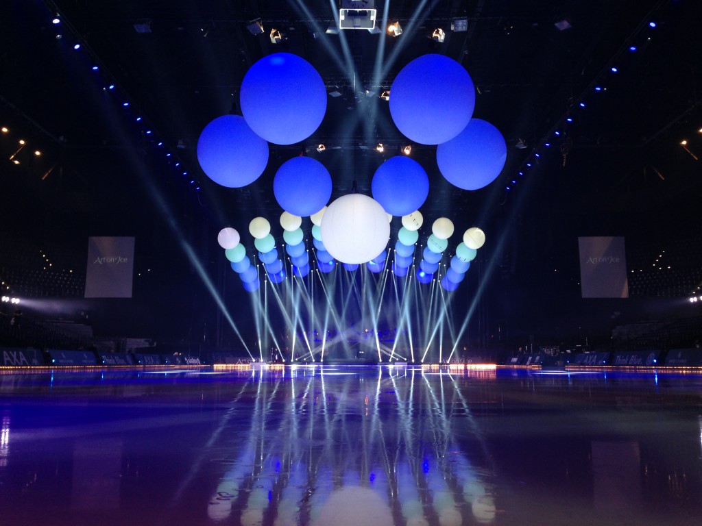 Lighting & Set design for the “Art on Ice” tour – project image 1