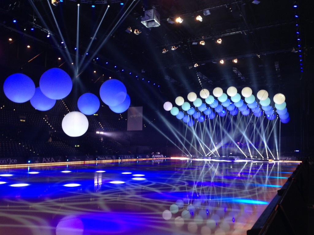Lighting & Set design for the “Art on Ice” tour – project image 3