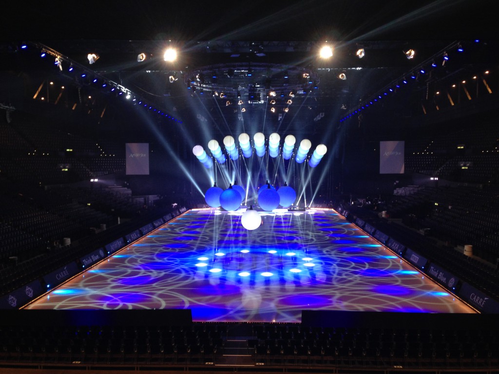 Lighting & Set design for the “Art on Ice” tour – project image 5