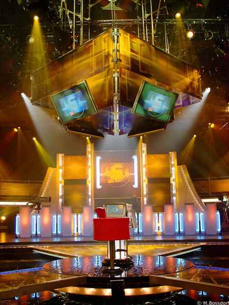 Associate Lighting design and operating for german TV Show “5 Millionen SKL Show”