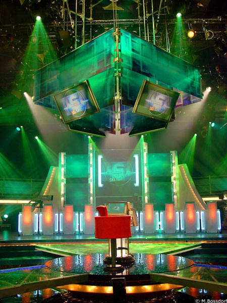 Associate Lichtdesign für die 5 Millionen SKL Show bei RTL – Projektbild 4