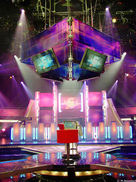 Associate Lichtdesign für die 5 Millionen SKL Show bei RTL – Projektbild 3