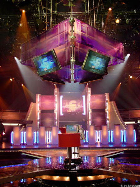 Associate Lichtdesign für die 5 Millionen SKL Show bei RTL – Projektbild 2
