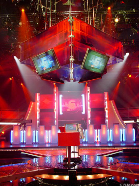 Associate Lichtdesign für die 5 Millionen SKL Show bei RTL – Projektbild 1
