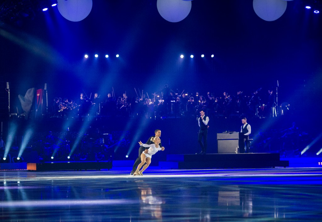 Lighting & Set design for the “Art on Ice” tour – project image 4