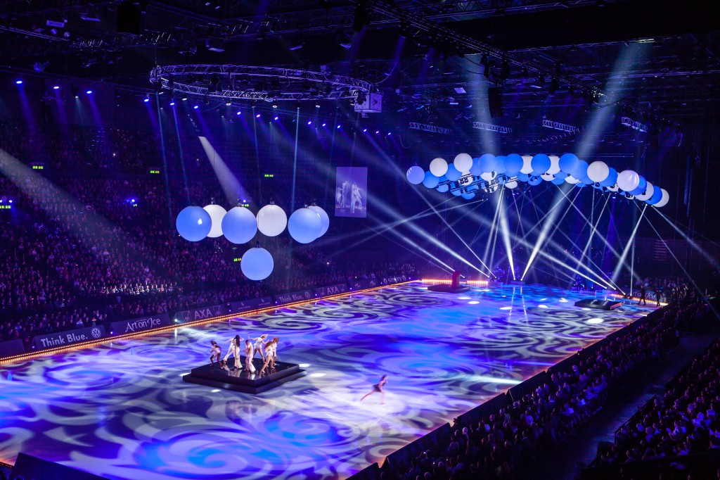 Lighting & Set design for the “Art on Ice” tour – project image 7