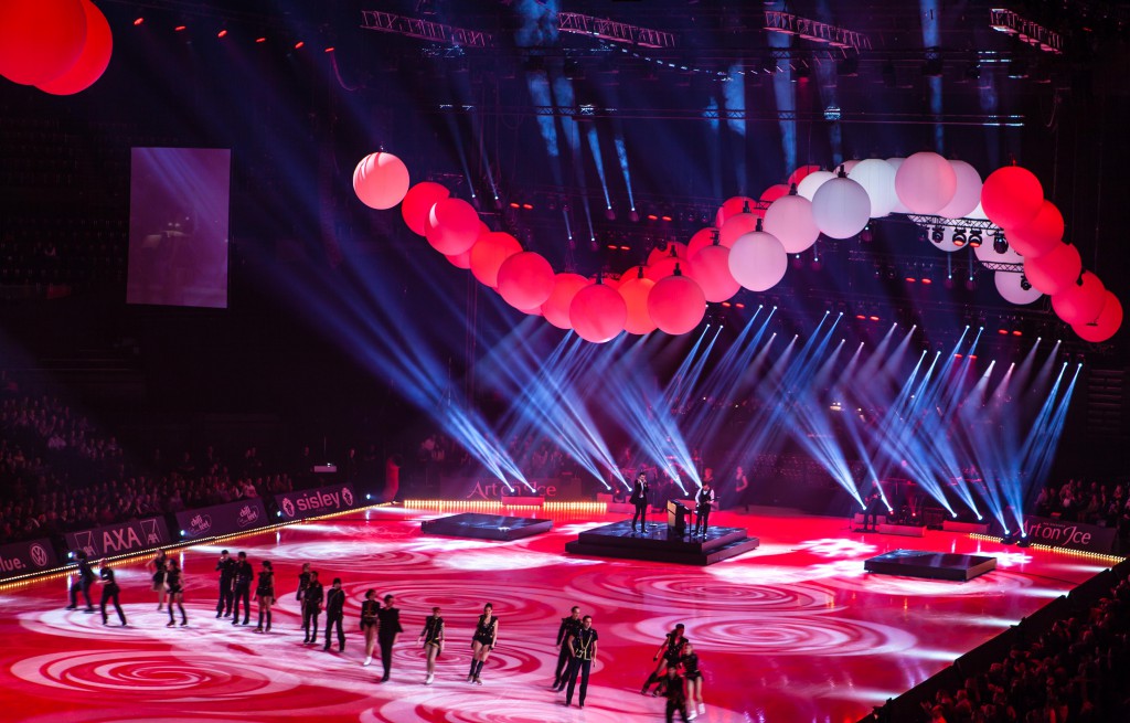 Lighting & Set design for the “Art on Ice” tour – project image 9