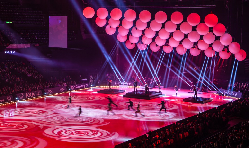 Lighting & Set design for the “Art on Ice” tour – project image 10
