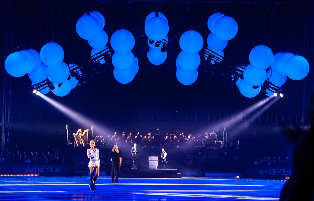 Lighting & Set design for the “Art on Ice” tour – project image 22