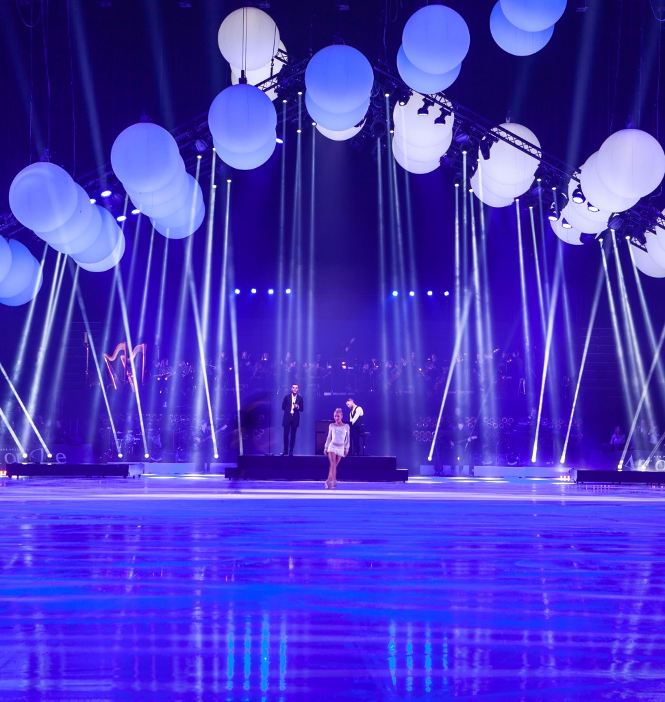 Lighting & Set design for the “Art on Ice” tour – project image 21