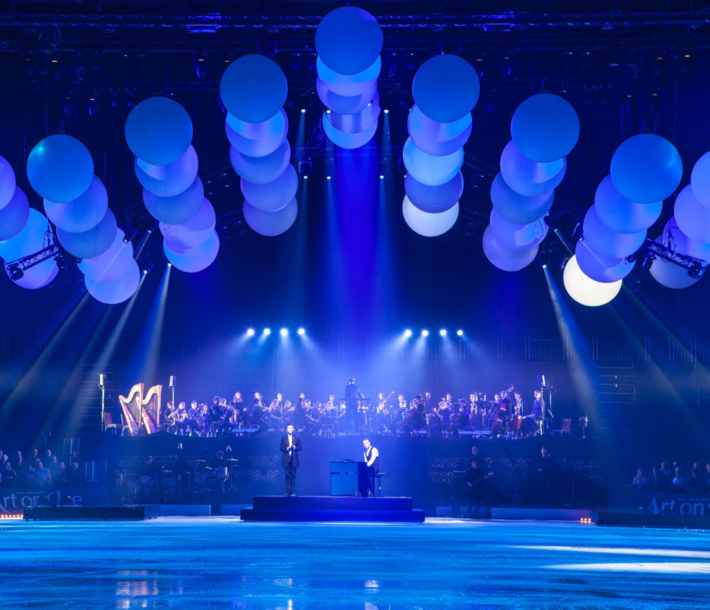 Lighting & Set design for the “Art on Ice” tour – project image 20