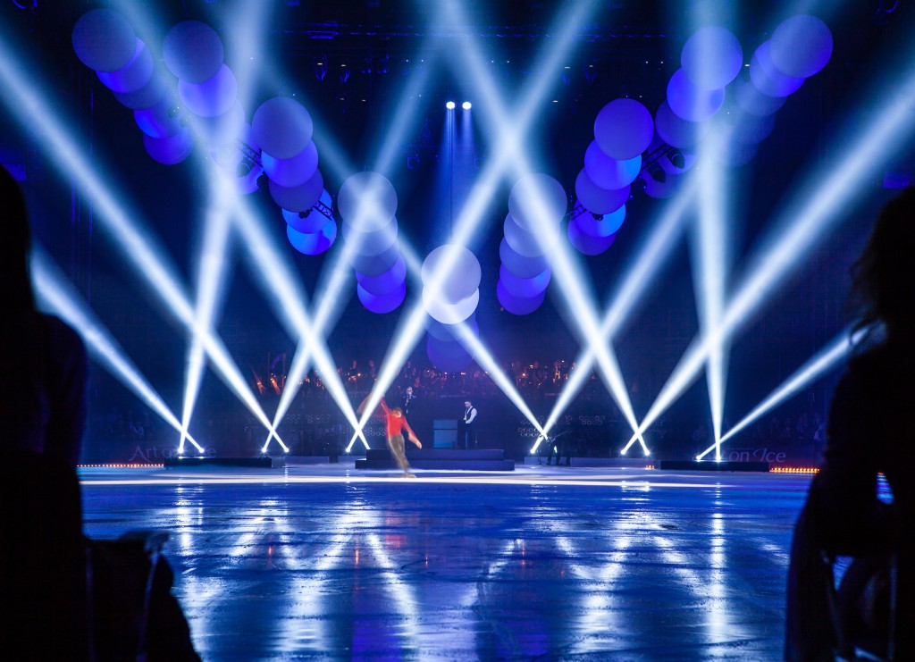 Lighting & Set design for the “Art on Ice” tour – project image 19