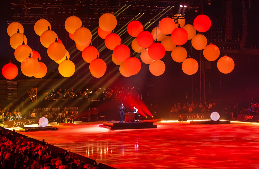 Lighting & Set design for the “Art on Ice” tour – project image 16