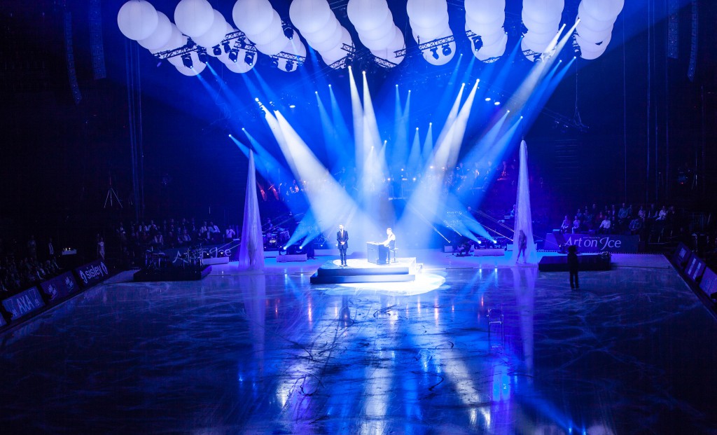 Lighting & Set design for the “Art on Ice” tour – project image 15