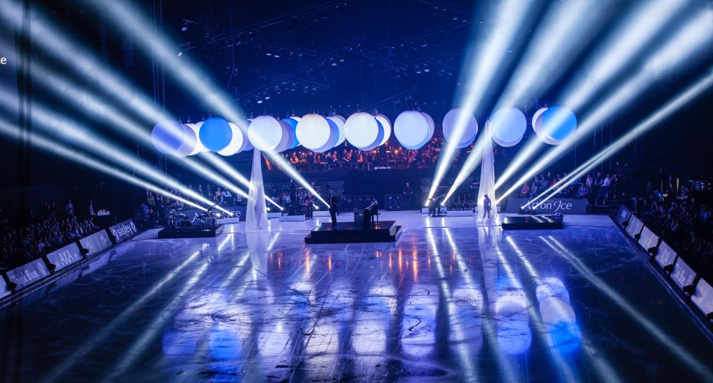Lighting & Set design for the “Art on Ice” tour – project image 14