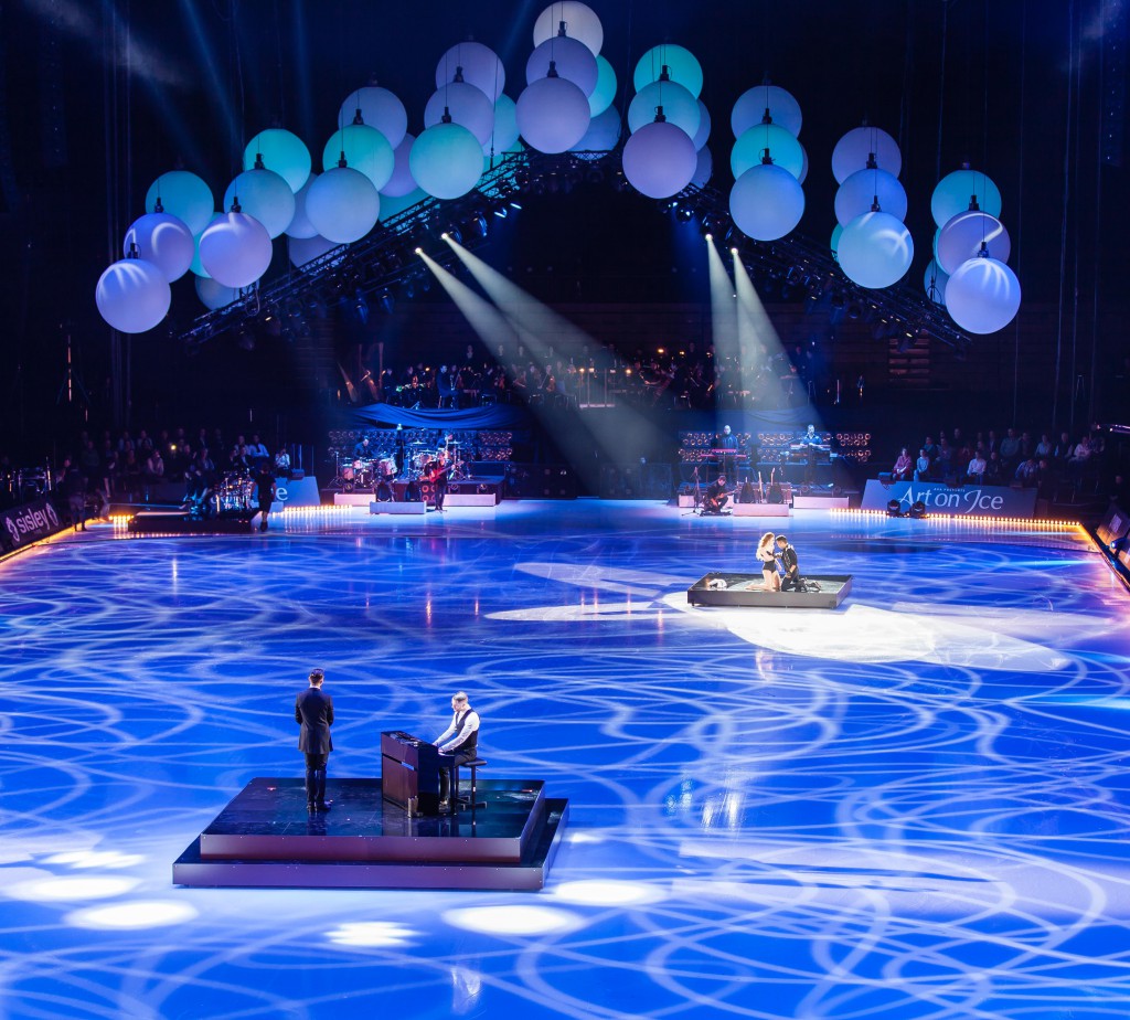 Lighting & Set design for the “Art on Ice” tour – project image 13