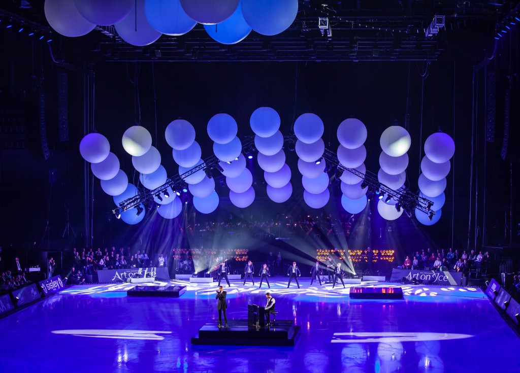Lighting & Set design for the “Art on Ice” tour – project image 12