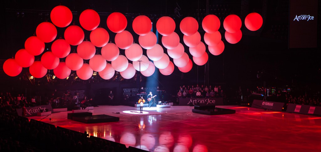 Lighting & Set design for the “Art on Ice” tour – project image 11
