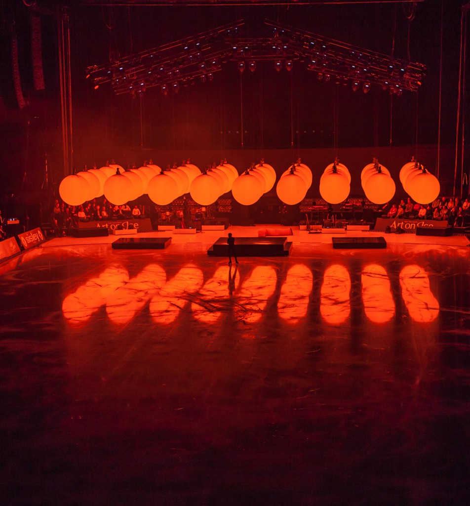Lighting & Set design for the “Art on Ice” tour – project image 23
