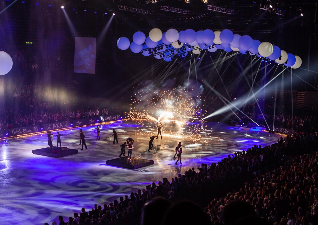 Lighting & Set design for the “Art on Ice” tour – project image 24