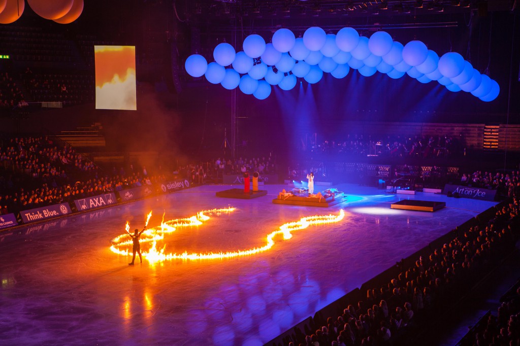 Lighting & Set design for the “Art on Ice” tour – project image 25