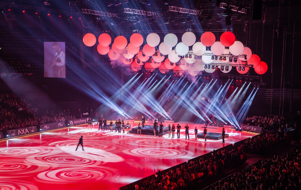 Lighting & Set design for the “Art on Ice” tour – project image 26