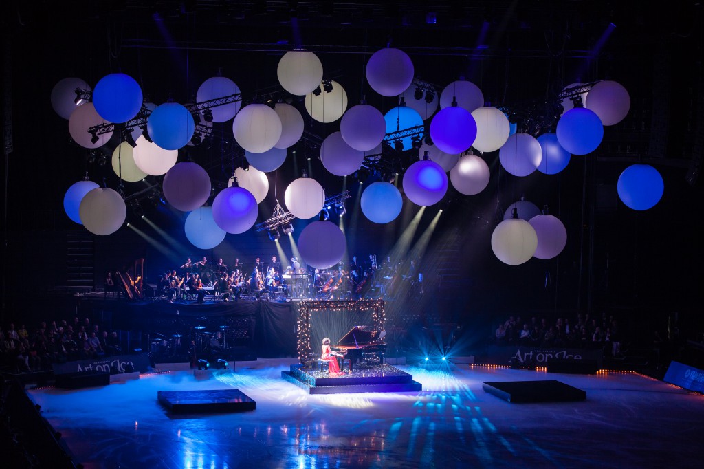 Lighting & Set design for the “Art on Ice” tour – project image 27