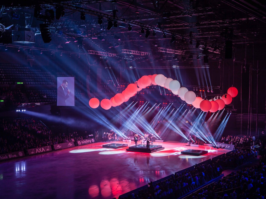 Lighting & Set design for the “Art on Ice” tour – project image 28