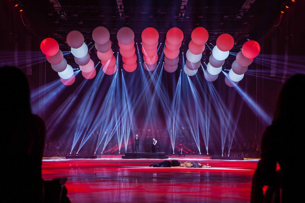 Lighting & Set design for the “Art on Ice” tour – project image 29