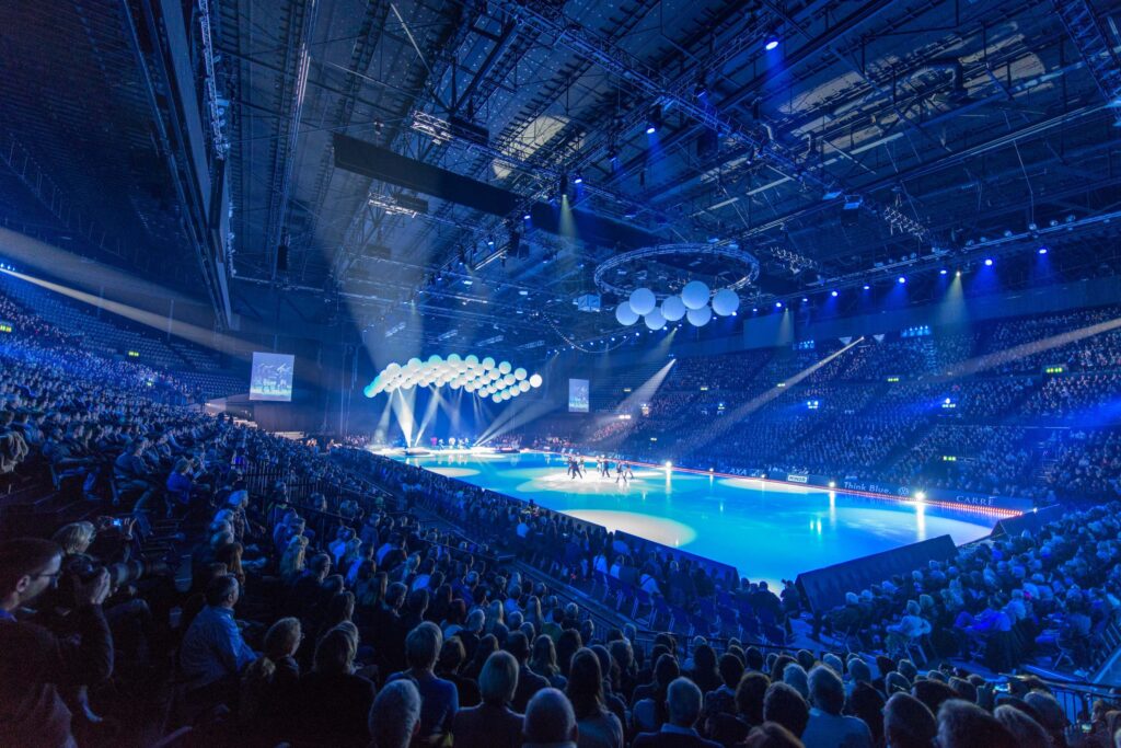 Lighting & Set design for the “Art on Ice” tour – project image 32