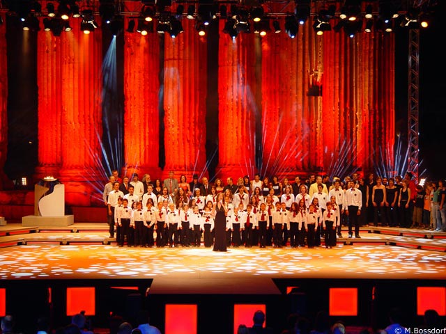 Lighting design for German TVs “ARD Olympiagala” – project image 24