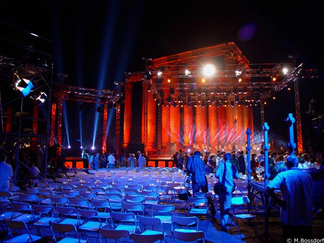 Lighting design for German TVs “ARD Olympiagala” – project image 23