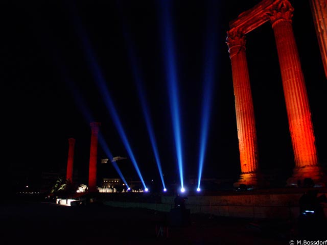 Lighting design for German TVs “ARD Olympiagala” – project image 26