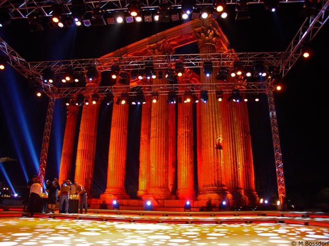 Lighting design for German TVs “ARD Olympiagala” – project image 22