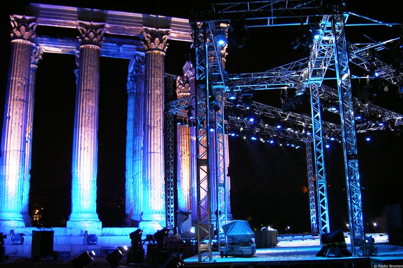 Lighting design for German TVs “ARD Olympiagala” – project image 21