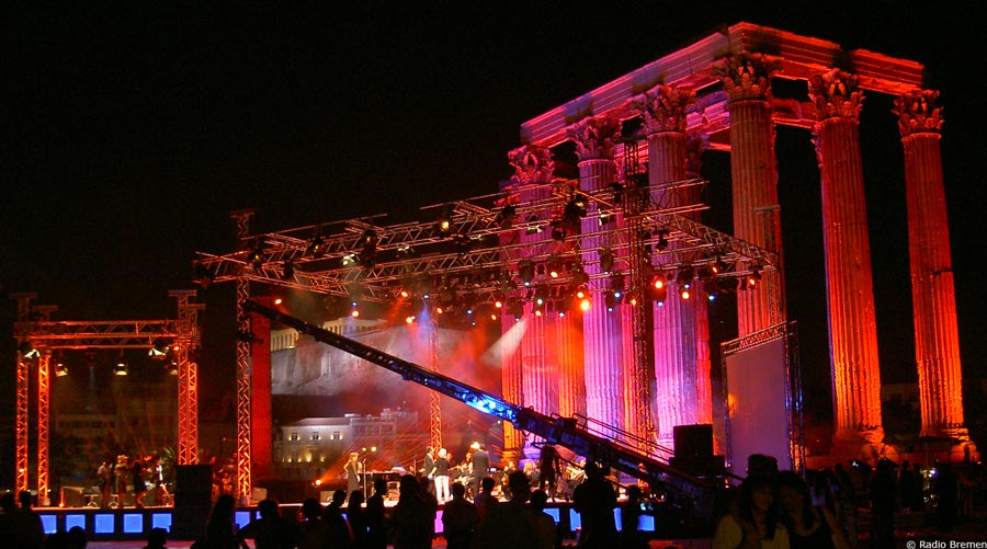 Lighting design for German TVs “ARD Olympiagala” – project image 20