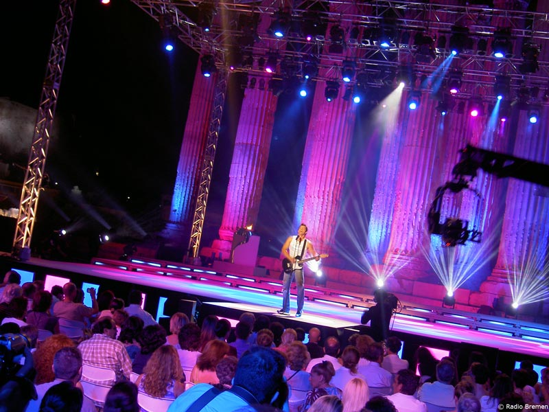Lighting design for German TVs “ARD Olympiagala” – project image 19