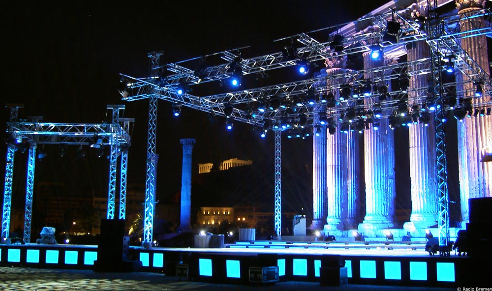Lighting design for German TVs “ARD Olympiagala” – project image 18
