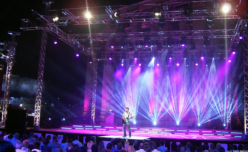 Lighting design for German TVs “ARD Olympiagala” – project image 17