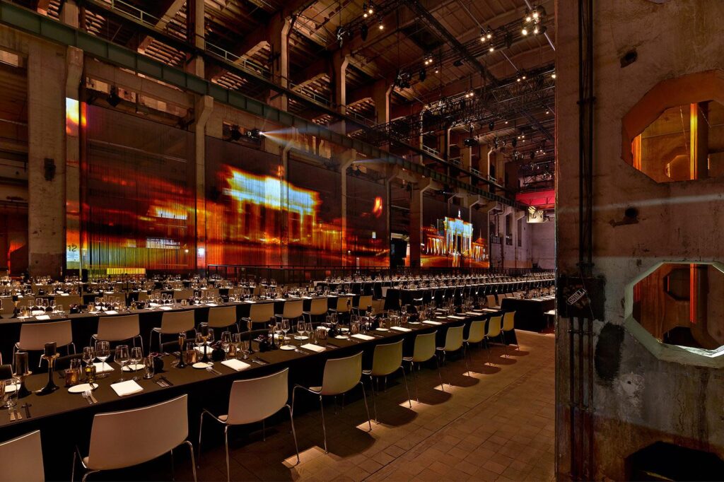 Associate Lighting design for Audis dealership conference – project image 13