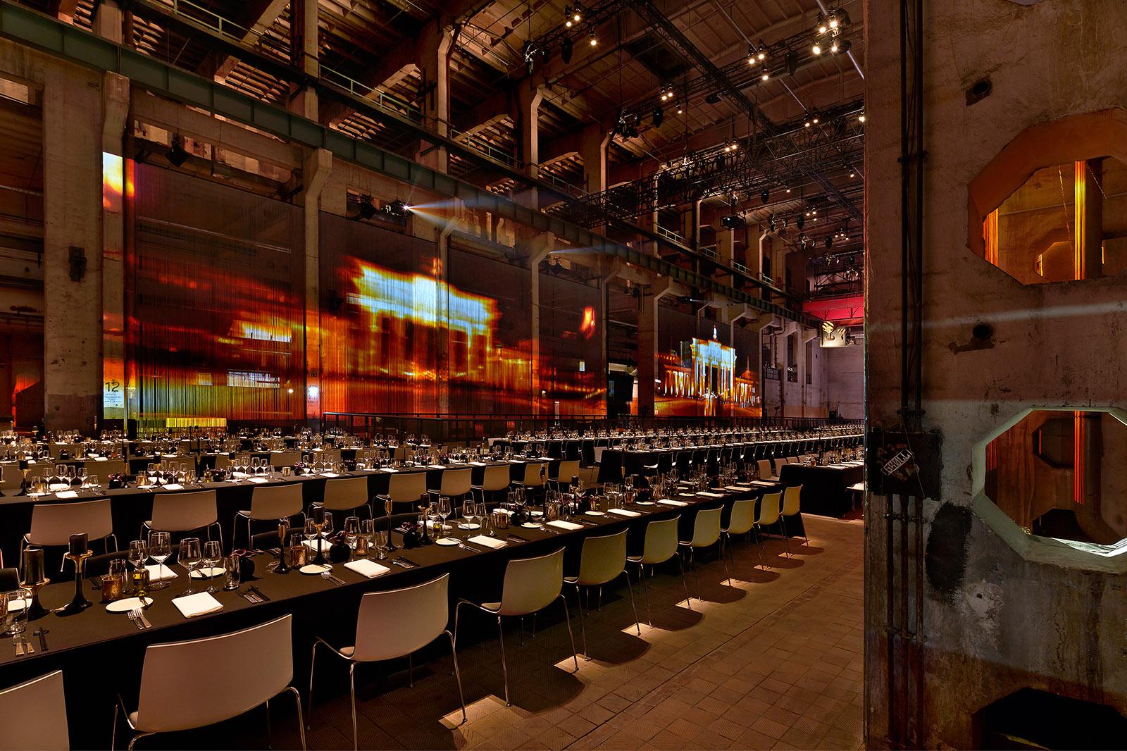 Associate Lighting design for Audis dealership conference – project image 14