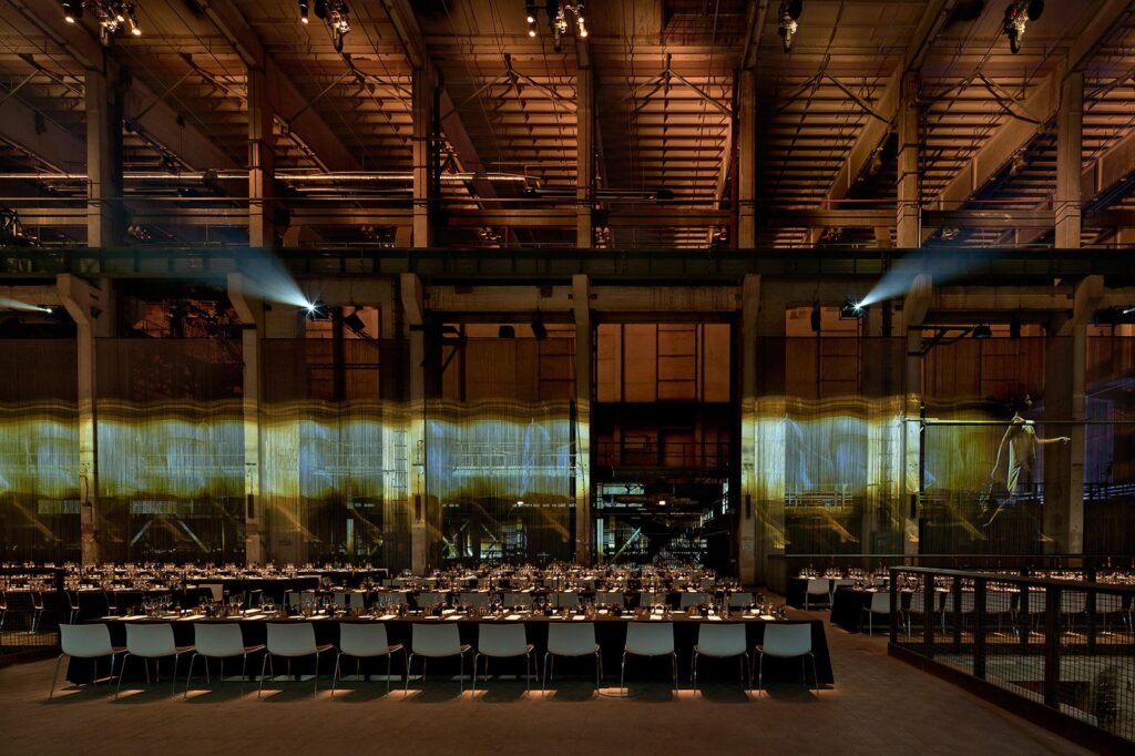 Associate Lighting design for Audis dealership conference – project image 9