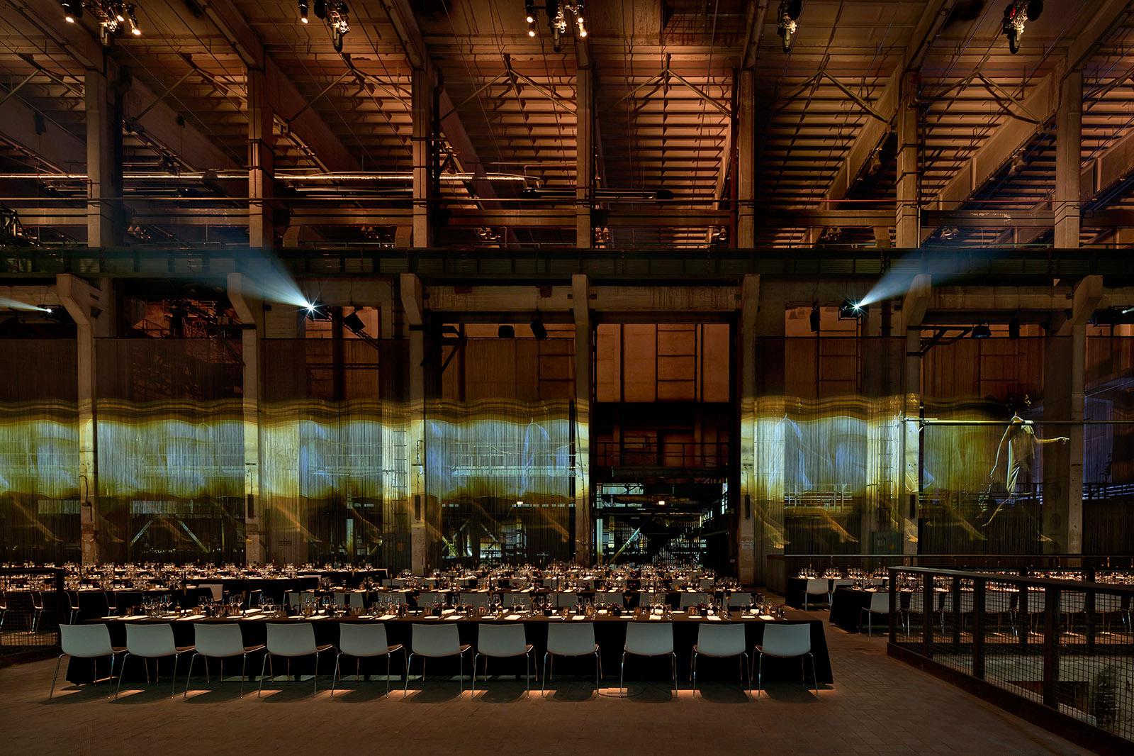 Associate Lighting design for Audis dealership conference – project image 10