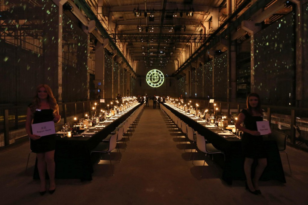 Associate Lighting design for Audis dealership conference – project image 3
